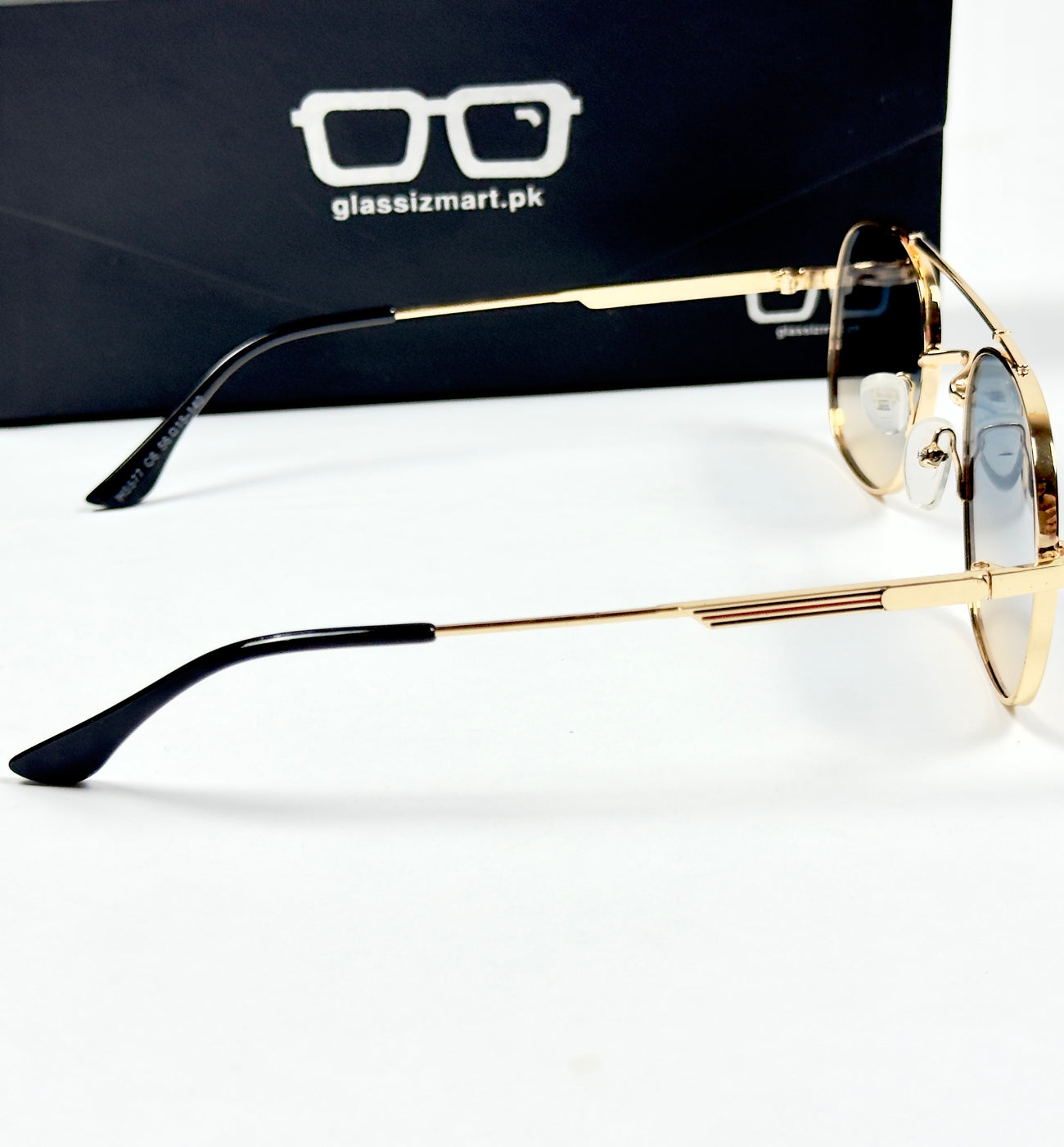 Gucci – 5577 – 56 – Golden Multi – Metal – Sunglasses – Unisex