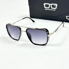 Dita – 3312 – 58 – Silver Black Gradient – Metal – Sunglasses – Unisex