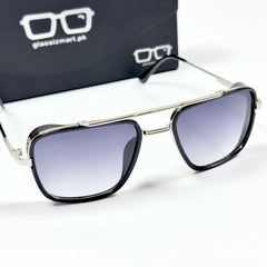 Dita – 3312 – 58 – Silver Black Gradient – Metal – Sunglasses – Unisex