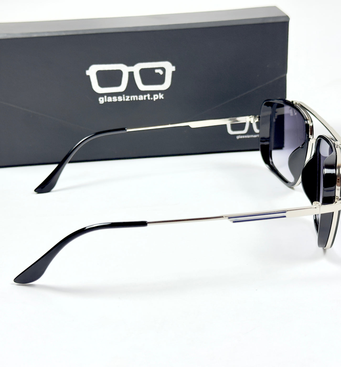 Dita – 3312 – 58 – Silver Black Gradient – Metal – Sunglasses – Unisex