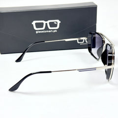 Dita – 3312 – 58 – Silver Black Gradient – Metal – Sunglasses – Unisex