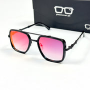 Balmain – 19314 – 57 – Black Mercury – Metal – Sunglasses – Unisex