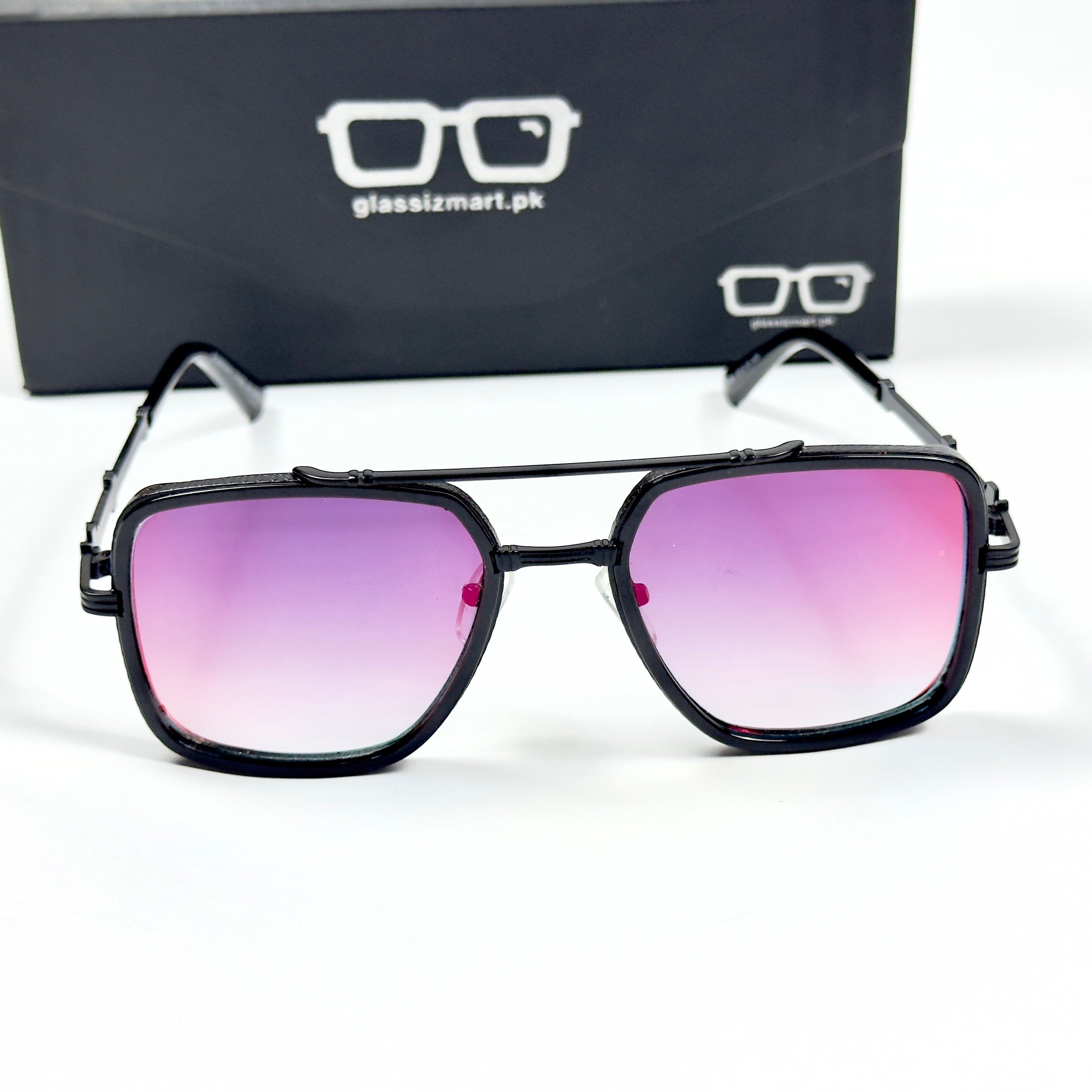 Balmain – 19314 – 57 – Black Mercury – Metal – Sunglasses – Unisex