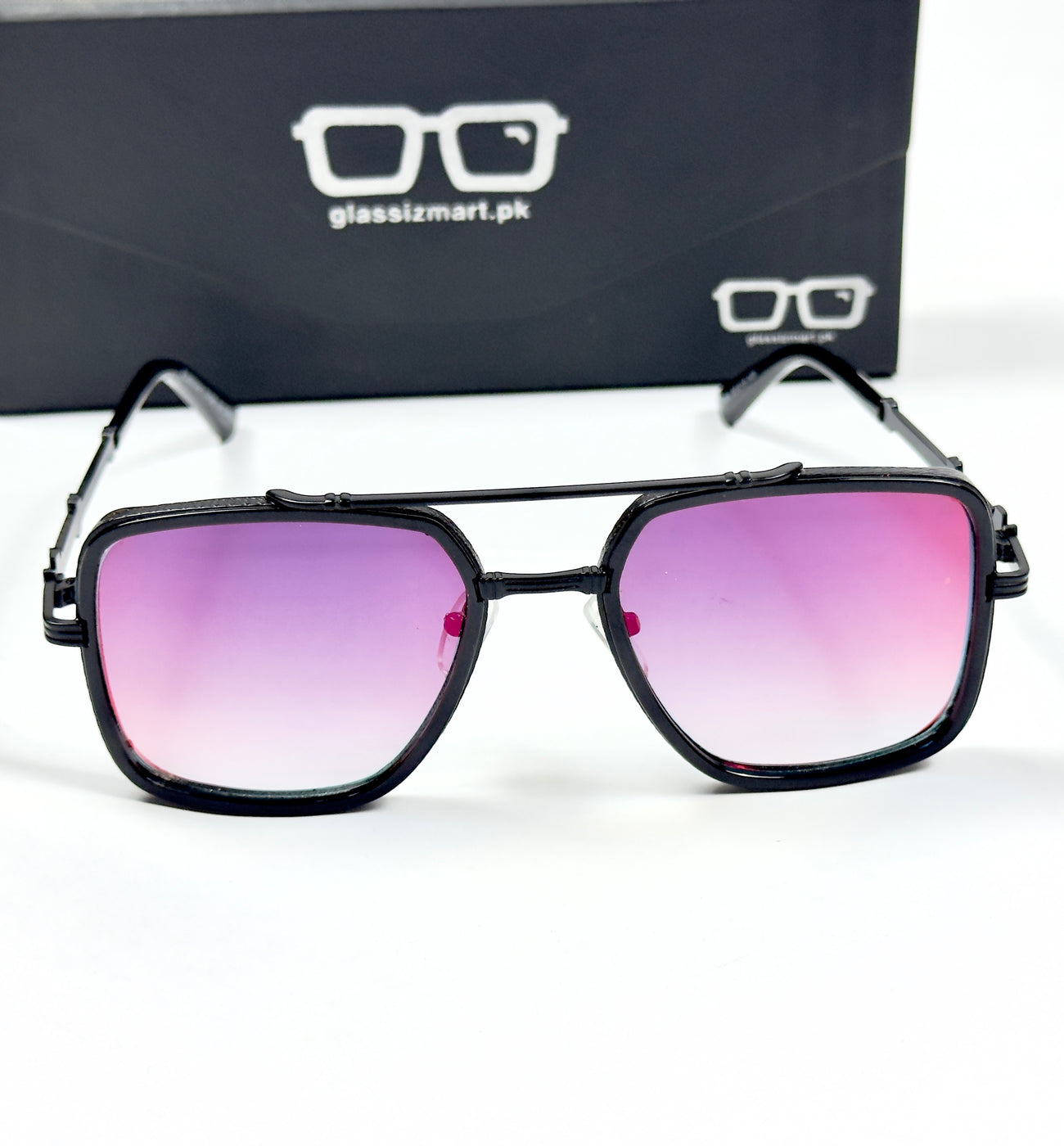 Balmain – 19314 – 57 – Black Mercury – Metal – Sunglasses – Unisex