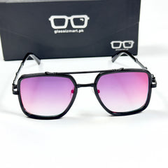 Balmain – 19314 – 57 – Black Mercury – Metal – Sunglasses – Unisex