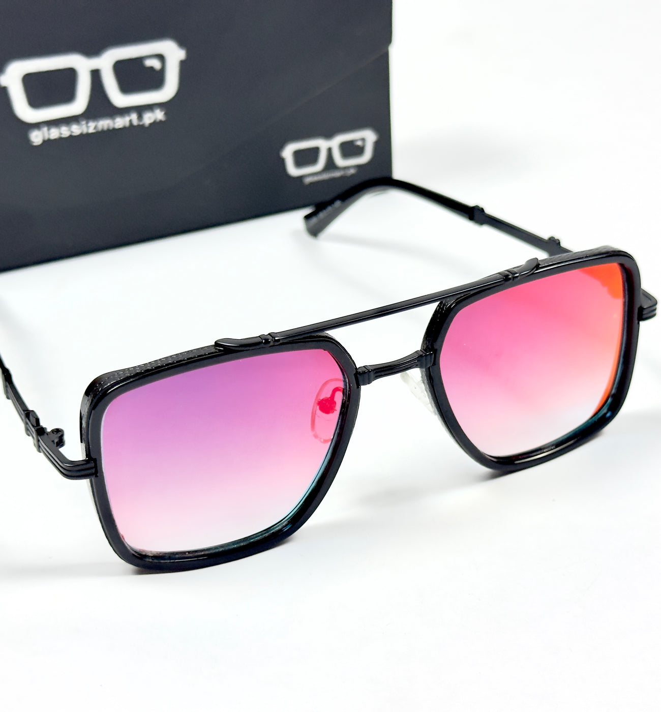 Balmain – 19314 – 57 – Black Mercury – Metal – Sunglasses – Unisex