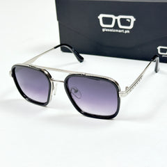 Dita – 3492 – 58 – Silver Black Gradient – Metal – Sunglasses – Unisex