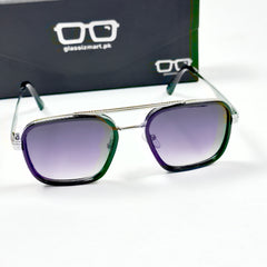 Dita – 3492 – 58 – Silver Black Gradient – Metal – Sunglasses – Unisex