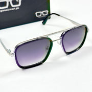Dita – 3492 – 58 – Silver Black Gradient – Metal – Sunglasses – Unisex