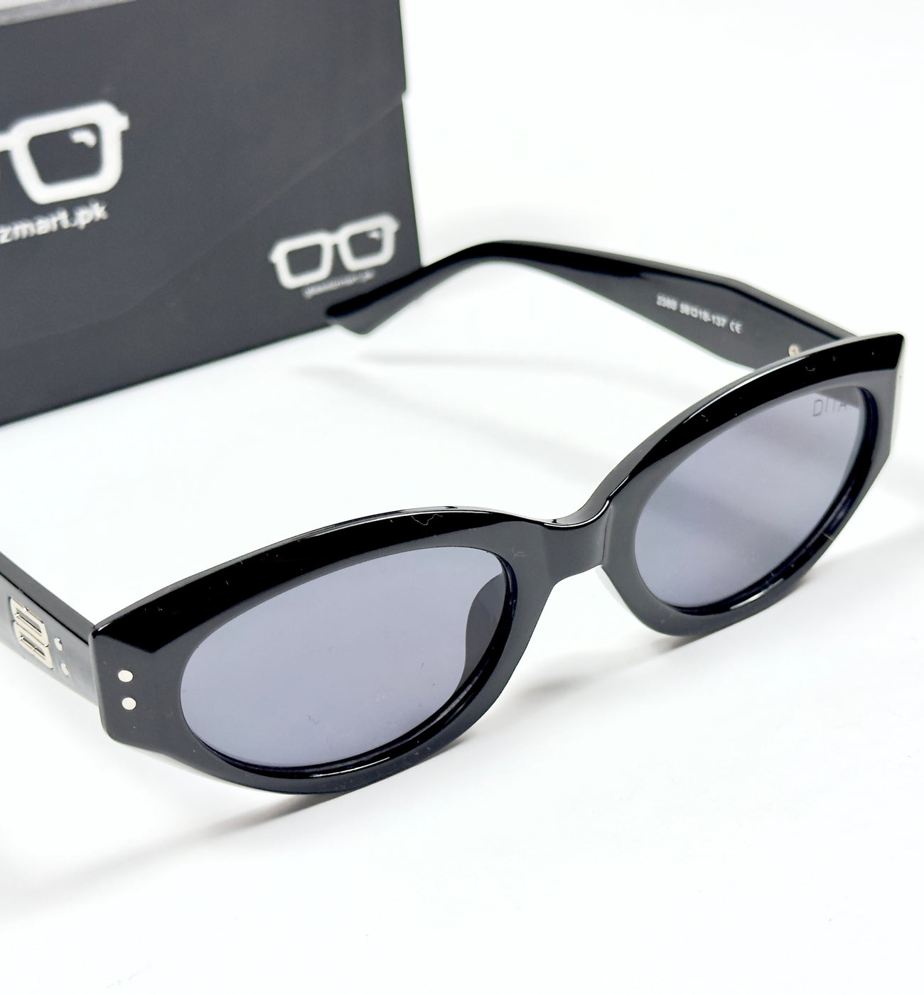 Dita – 2360 – 58 – Black – Acetate – Sunglasses – Ladies