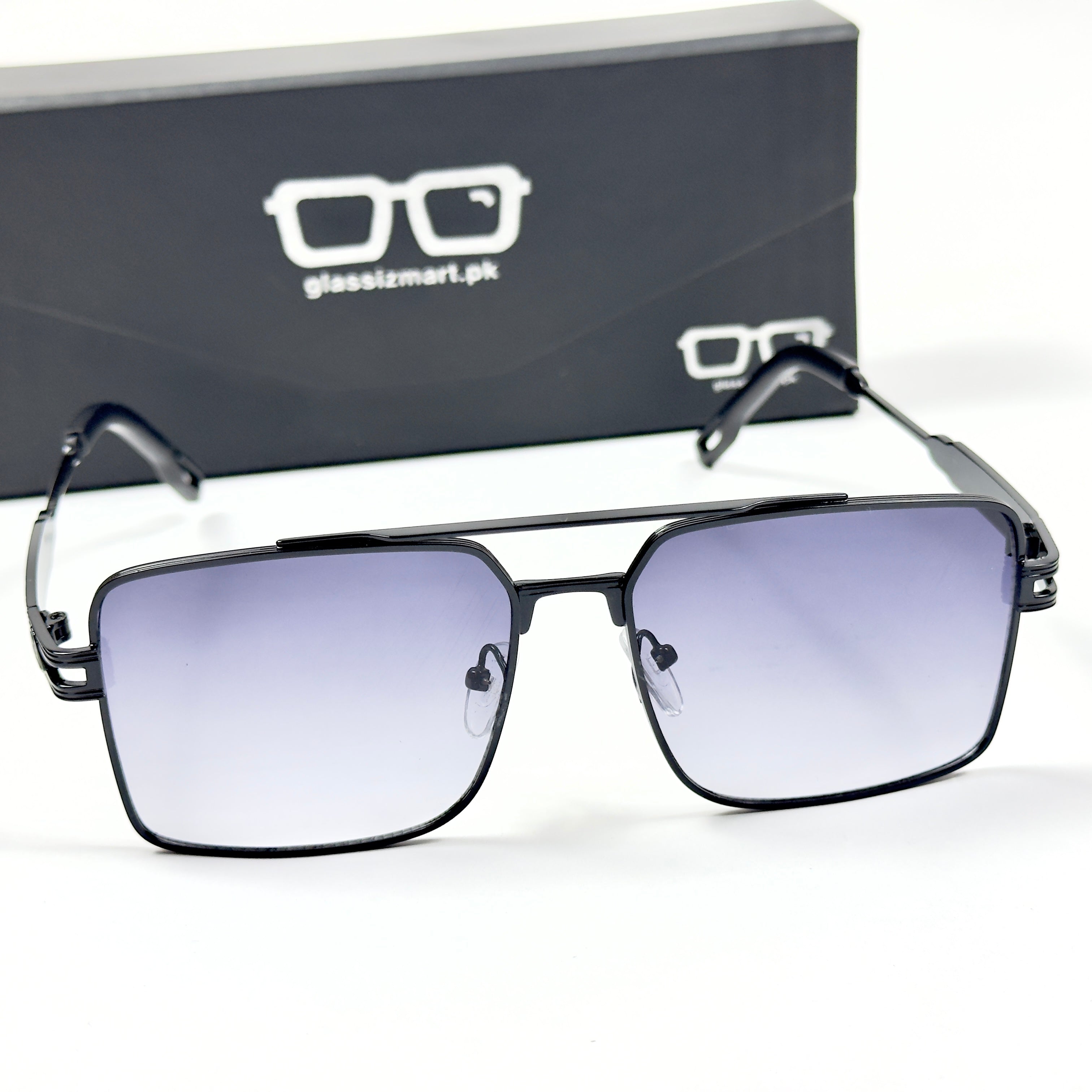 Maybach – 0161 – 56 – Black Gradient– Metal – Sunglasses – Unisex