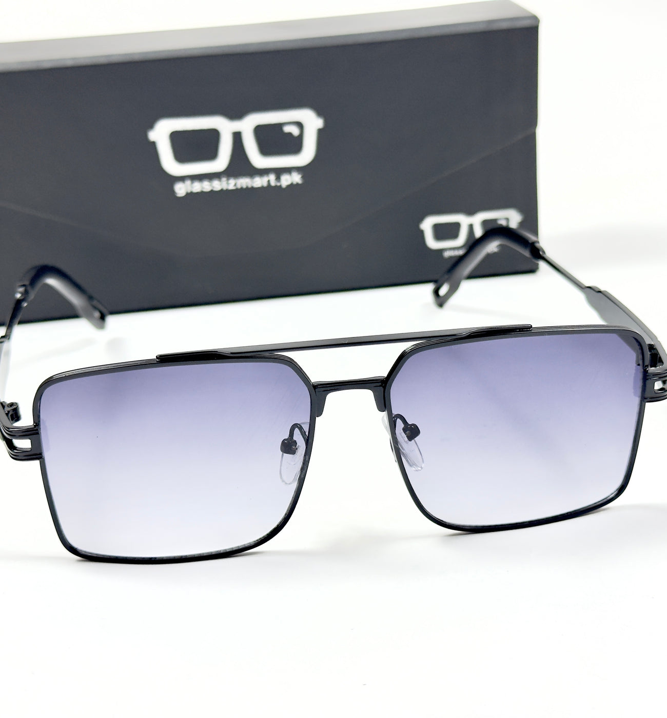 Maybach – 0161 – 56 – Black Gradient– Metal – Sunglasses – Unisex