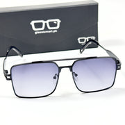 Maybach – 0161 – 56 – Black Gradient– Metal – Sunglasses – Unisex