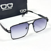 Maybach – 0161 – 56 – Black Gradient– Metal – Sunglasses – Unisex