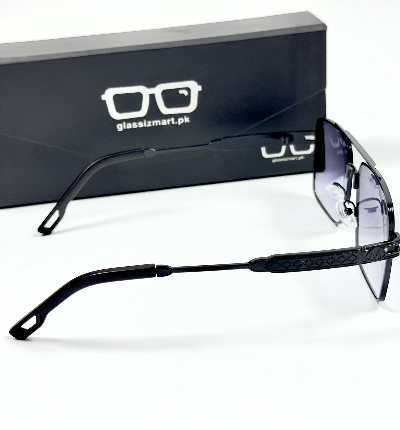 Maybach – 0161 – 56 – Black Gradient– Metal – Sunglasses – Unisex