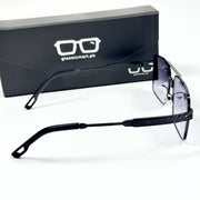 Maybach – 0161 – 56 – Black Gradient– Metal – Sunglasses – Unisex