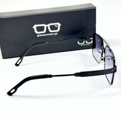 Maybach – 0161 – 56 – Black Gradient– Metal – Sunglasses – Unisex