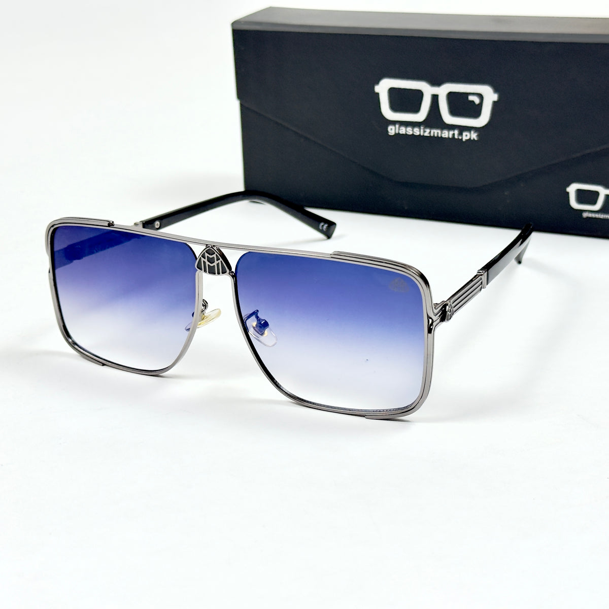 Maybach – 1295 – 56 – Grey Mercury– Metal – Sunglasses – Unisex