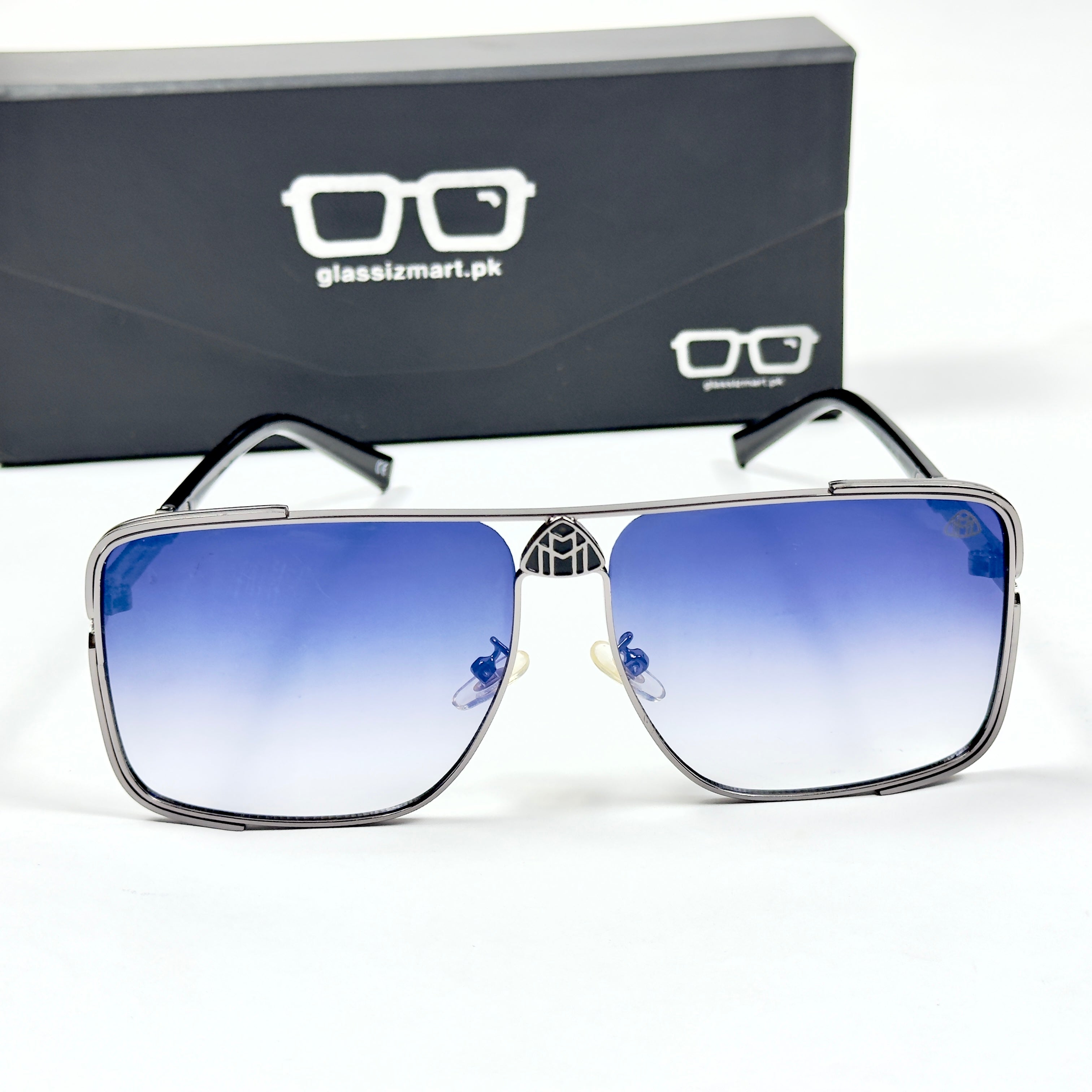 Maybach – 1295 – 56 – Grey Mercury– Metal – Sunglasses – Unisex