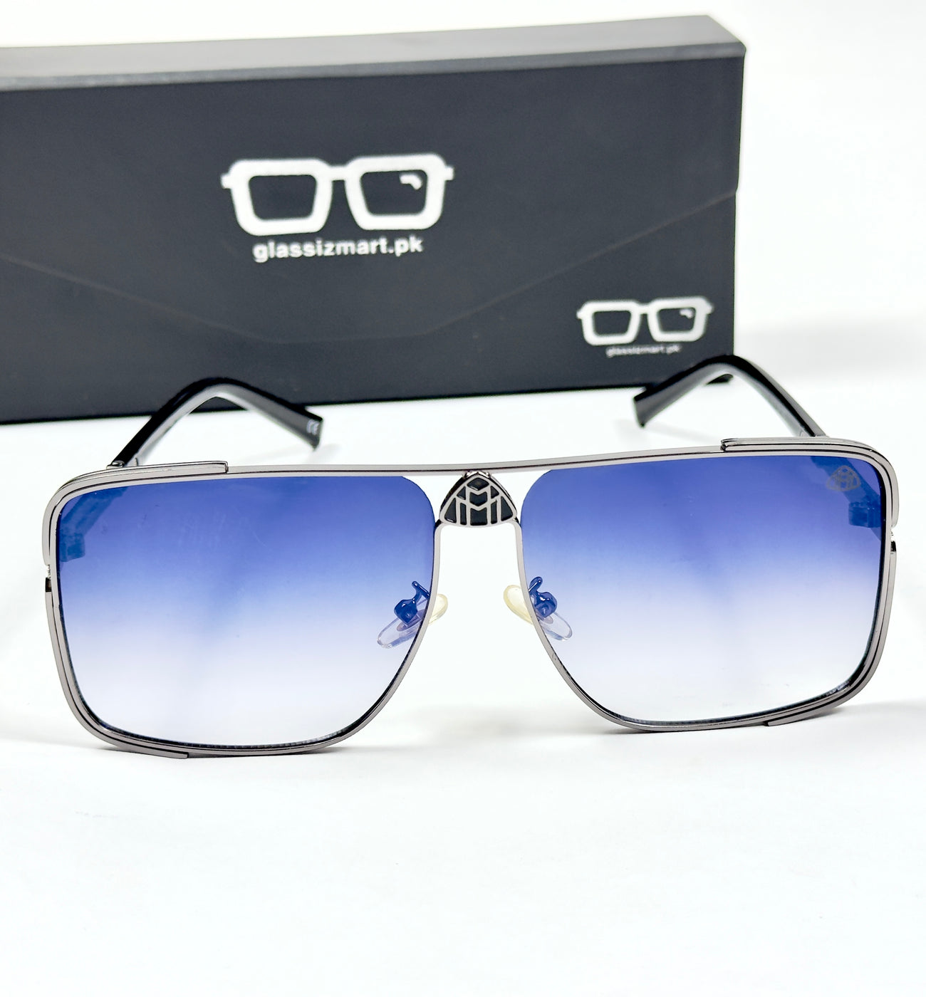Maybach – 1295 – 56 – Grey Mercury– Metal – Sunglasses – Unisex