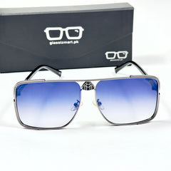 Maybach – 1295 – 56 – Grey Mercury– Metal – Sunglasses – Unisex
