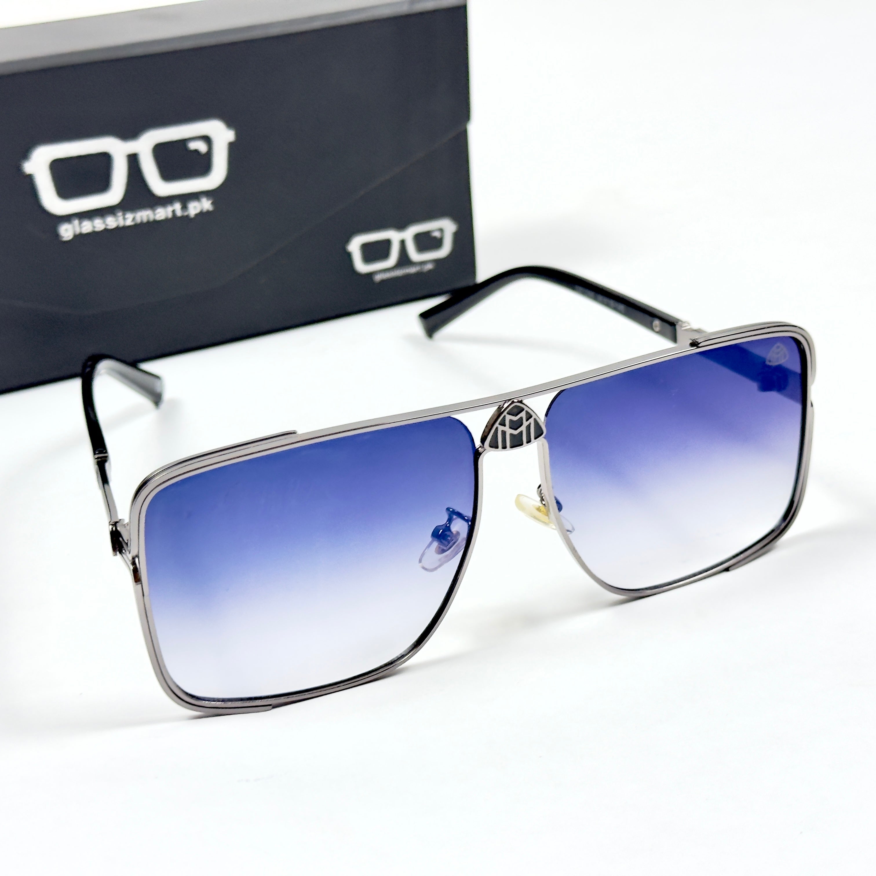 Maybach – 1295 – 56 – Grey Mercury– Metal – Sunglasses – Unisex