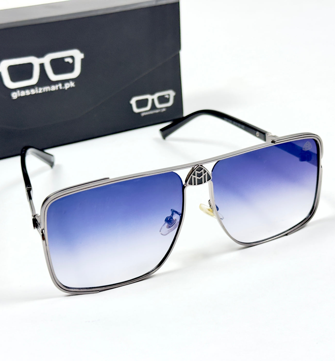Maybach – 1295 – 56 – Grey Mercury– Metal – Sunglasses – Unisex