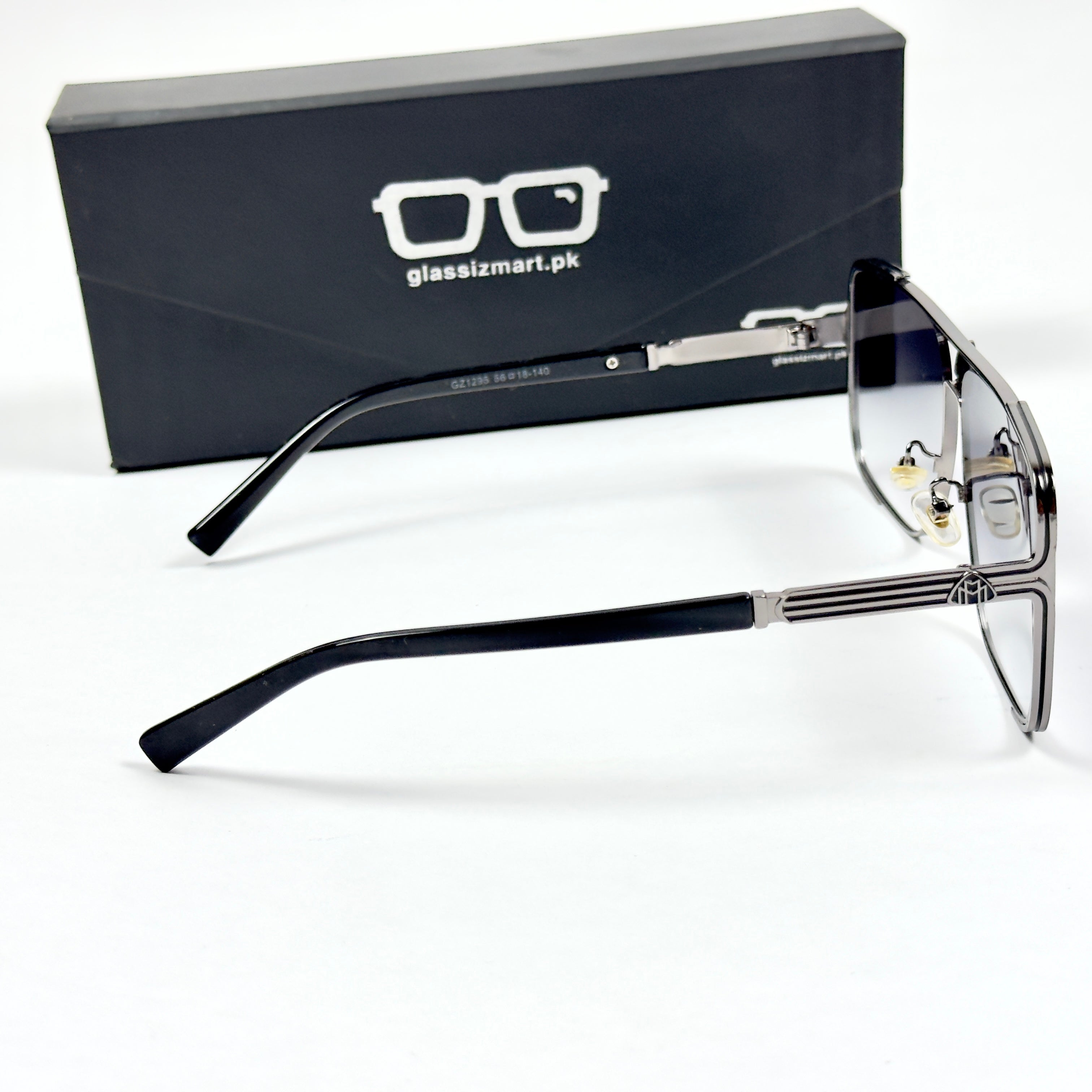 Maybach – 1295 – 56 – Grey Mercury– Metal – Sunglasses – Unisex