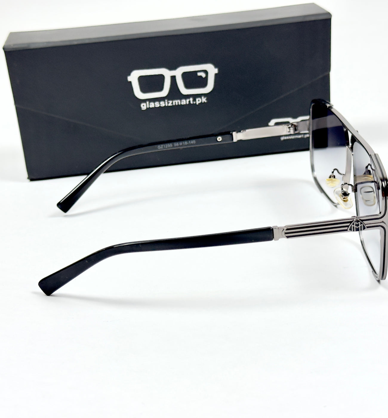 Maybach – 1295 – 56 – Grey Mercury– Metal – Sunglasses – Unisex