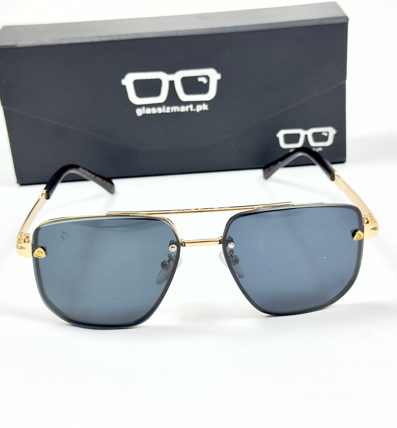 Maybach – 011 – 56 – Golden Black – Metal – Sunglasses – Unisex