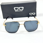 Maybach – 011 – 56 – Golden Black – Metal – Sunglasses – Unisex