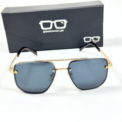 Maybach – 011 – 56 – Golden Black – Metal – Sunglasses – Unisex