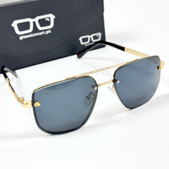 Maybach – 011 – 56 – Golden Black – Metal – Sunglasses – Unisex