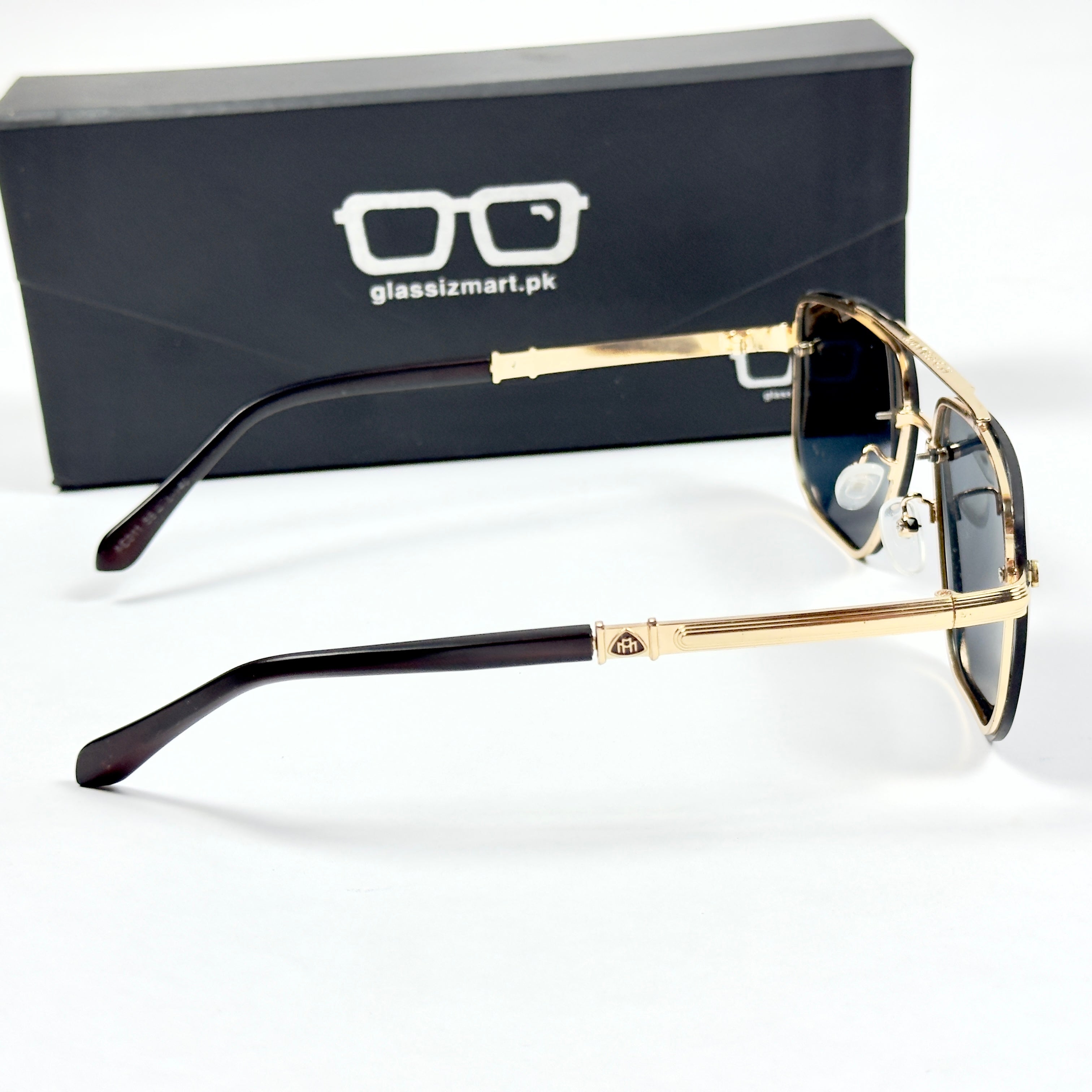 Maybach – 011 – 56 – Golden Black – Metal – Sunglasses – Unisex