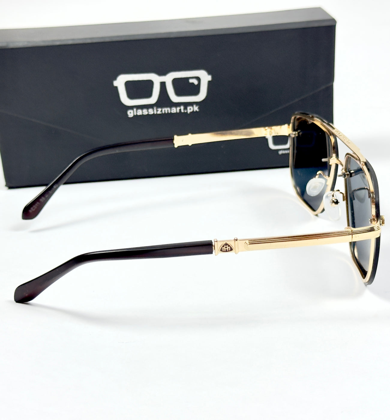 Maybach – 011 – 56 – Golden Black – Metal – Sunglasses – Unisex