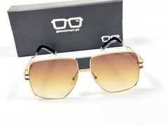 Maybach – 011 – 60 – Golden Brown – Metal – Sunglasses – Unisex