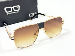 Maybach – 011 – 60 – Golden Brown – Metal – Sunglasses – Unisex