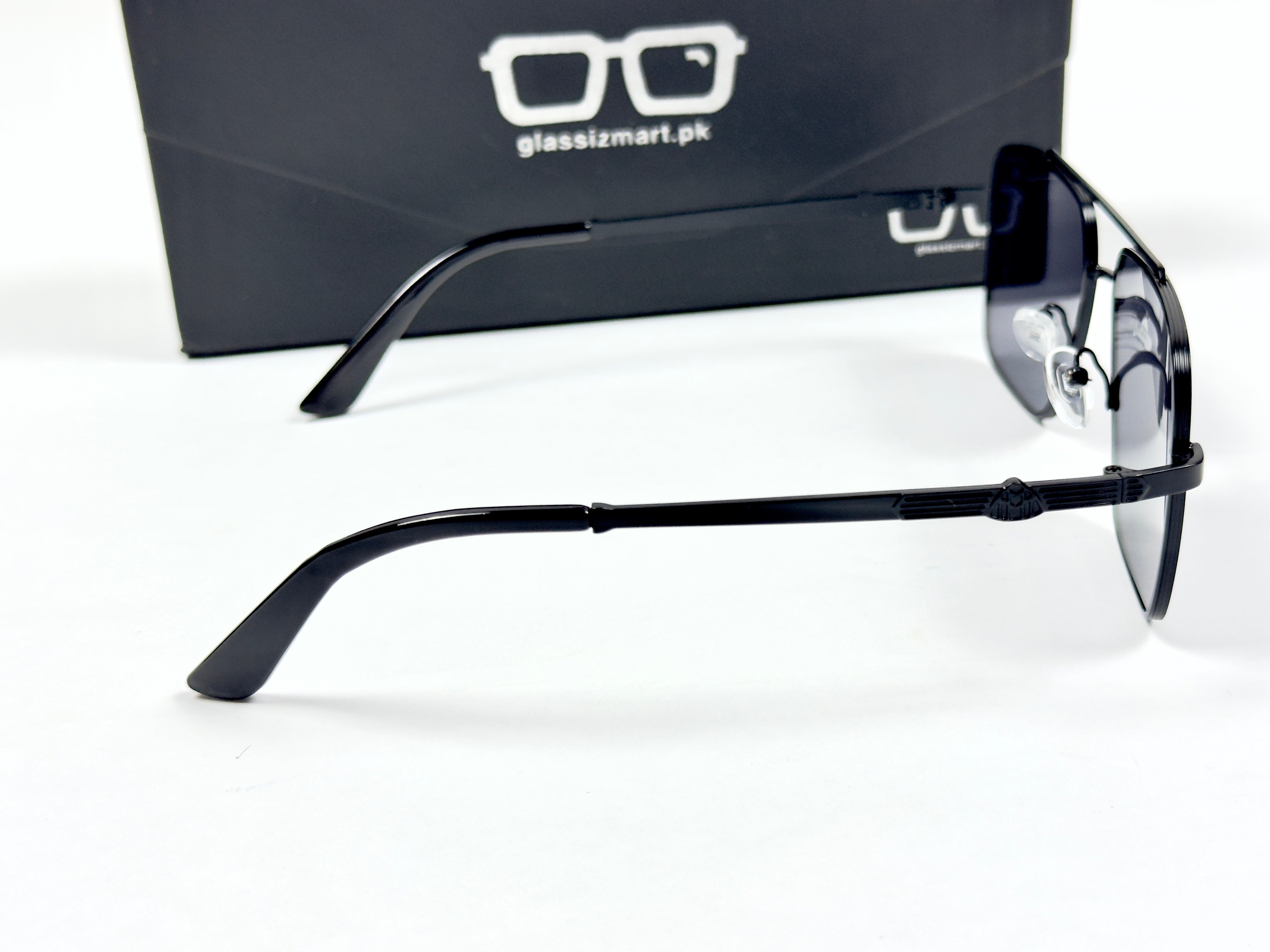 Maybach – 803 – 56 – Black –- Metal – Sunglasses – Unisex