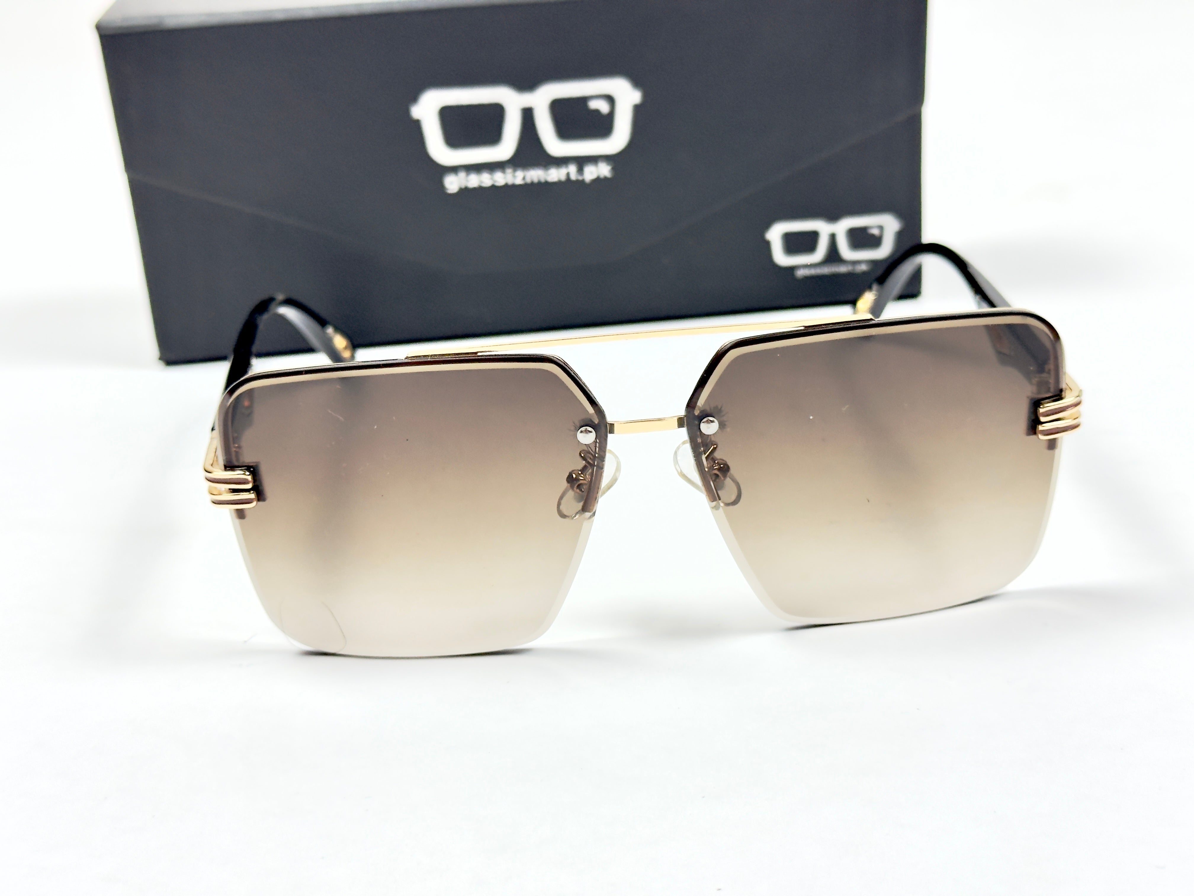 Maybach – 2A515 – 56 - Brown – Metal – Sunglasses – Unisex