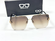 Maybach – 2A515 – 56 - Brown – Metal – Sunglasses – Unisex