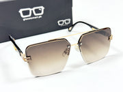 Maybach – 2A515 – 56 - Brown – Metal – Sunglasses – Unisex