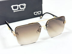 Maybach – 2A515 – 56 - Brown – Metal – Sunglasses – Unisex
