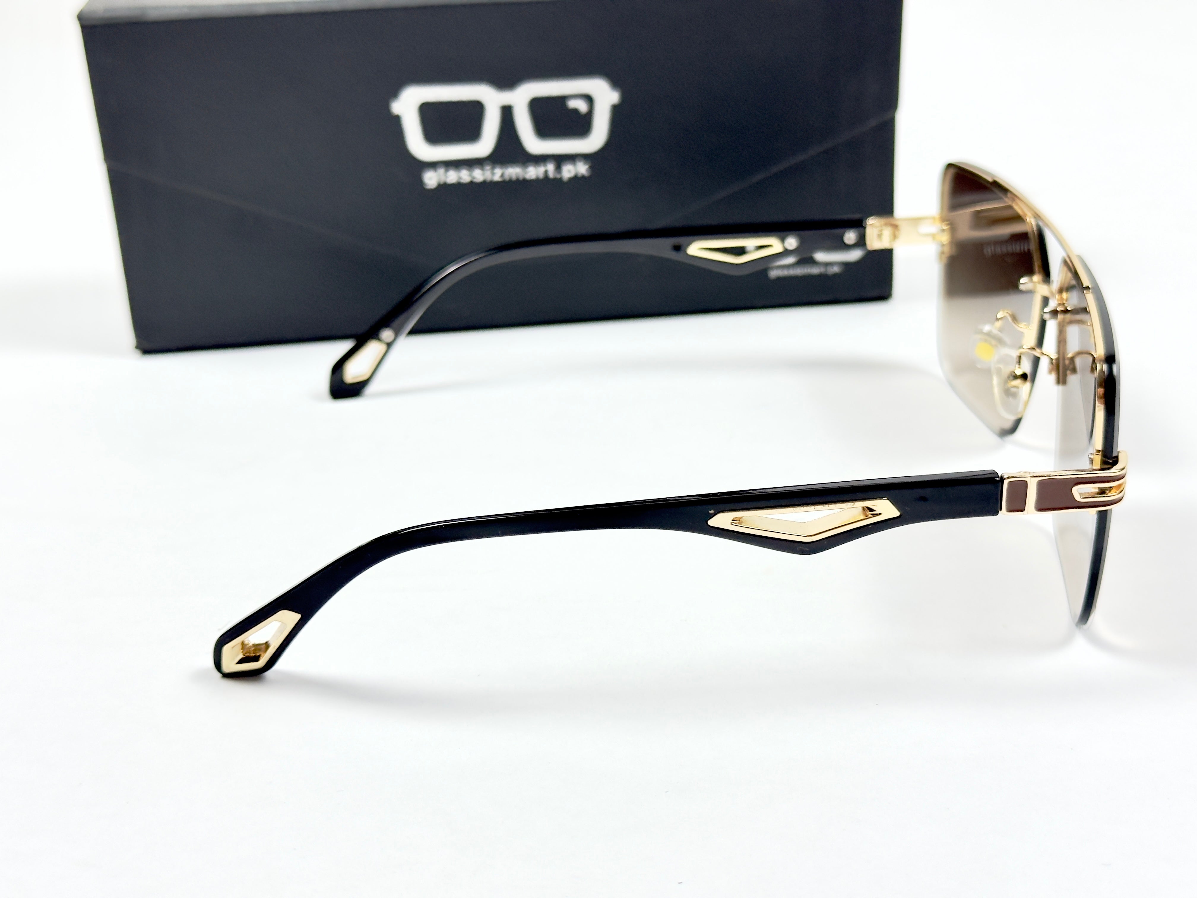 Maybach – 2A515 – 56 - Brown – Metal – Sunglasses – Unisex