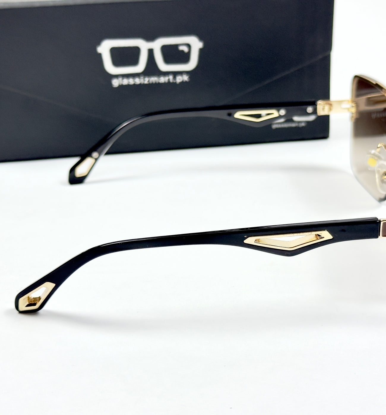 Maybach – 2A515 – 56 - Brown – Metal – Sunglasses – Unisex