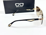 Maybach – 2A515 – 56 - Brown – Metal – Sunglasses – Unisex