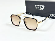 Maybach – 8057 - 57 – Golden Brown - Metal - Sunglasses – Unisex