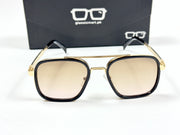 Maybach – 8057 - 57 – Golden Brown - Metal - Sunglasses – Unisex