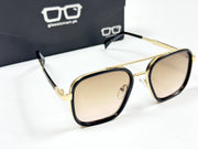 Maybach – 8057 - 57 – Golden Brown - Metal - Sunglasses – Unisex