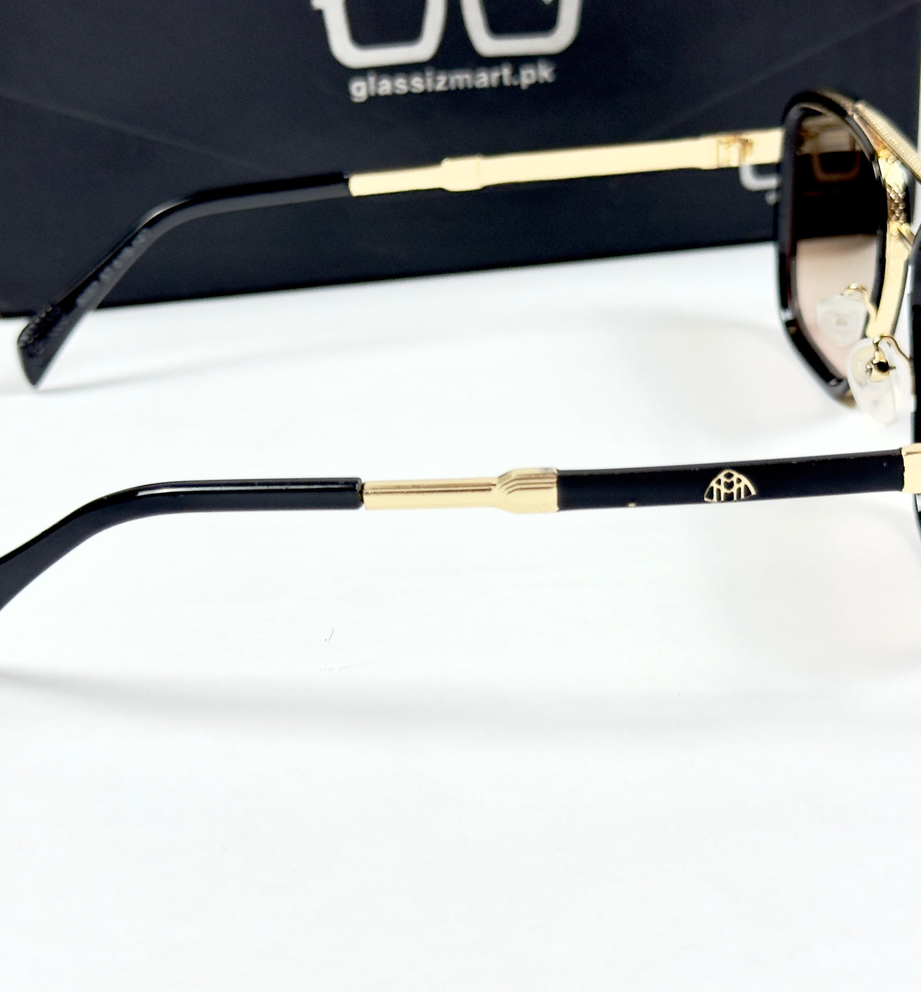 Maybach – 8057 - 57 – Golden Brown - Metal - Sunglasses – Unisex