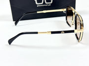 Maybach – 8057 - 57 – Golden Brown - Metal - Sunglasses – Unisex